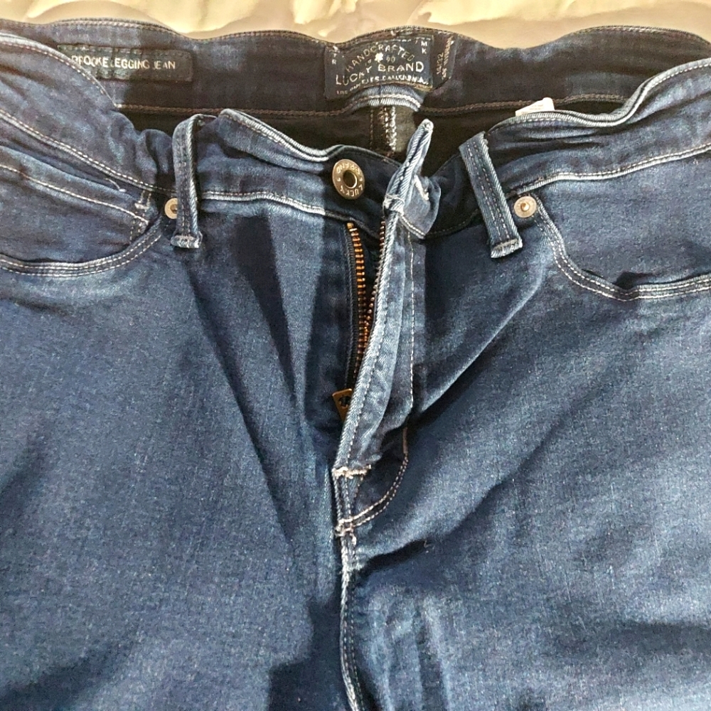 Lucky Brand, 14/32, Blue